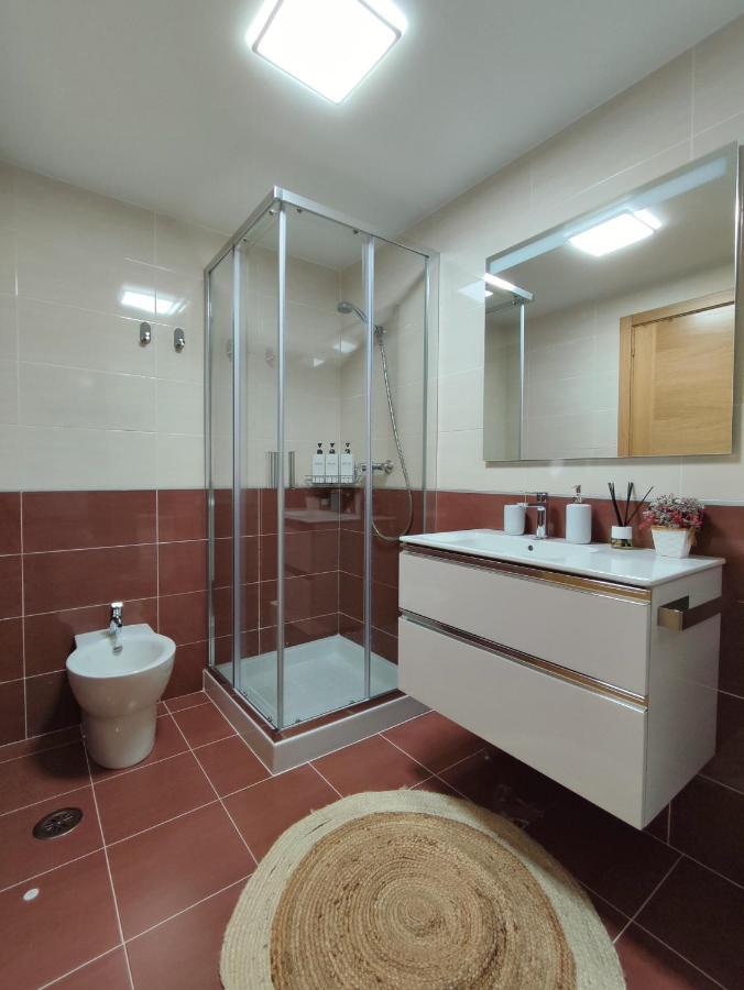 شقة A Xanela De Balneario مونداريز-بلناريو المظهر الخارجي الصورة